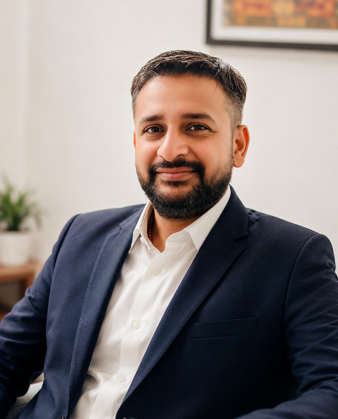 CA V K Joshi — Managing Partner